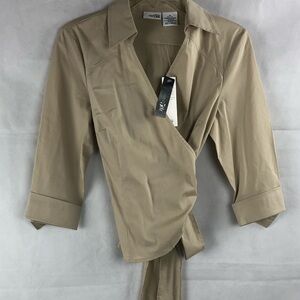 Nwt East 5th Wrap Blouse 8P
